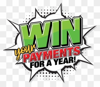 Win Your Payments For A Year - Georgetown Chevrolet Buick Gmc Clipart