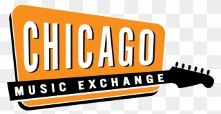 1 Lucky Winner - Chicago Music Exchange Logo Clipart
