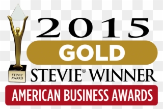 Aba15 Gold H - Stevie Awards 2015 Clipart
