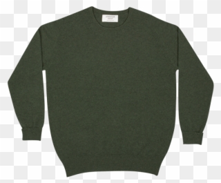 Tshirt Clipart Green Jumper - Sweater - Png Download