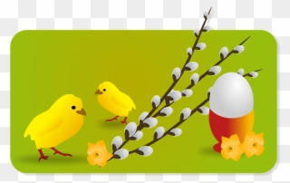Canary Clipart Spring - Easter - Png Download