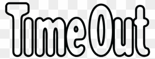 Timeee - Time Out Magazine Logo Clipart