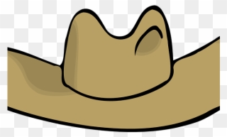 Cowboy Hat Clipart Sombrero - Cowboy Hat Clipart Transparent - Png Download