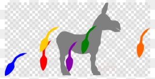 Clip Art Clipart Horse Donkey Clip Art - Love Icon Transparent Background - Png Download