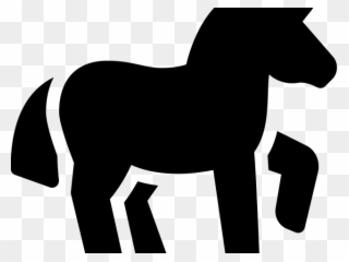 Horse Racing Clipart Transparent - Pony Icon - Png Download