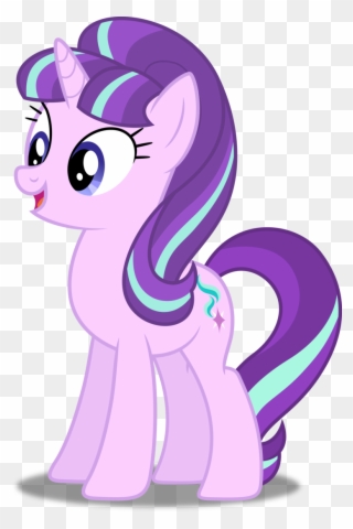 Horse Riding Clipart Glimmer - Mlp Starlight Glimmer - Png Download