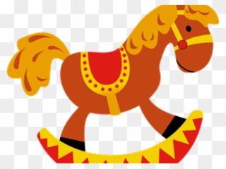 Drawn Toy Horse Clip Art - Toy Horse Clip Art - Png Download