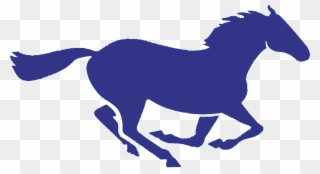 The Ridgeview Mustangs Scorestream - I D Rather Be Riding Clipart