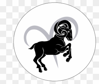 Clip Art Download Astrological Sign Horoscope Astrology - Zodiac Sign Aries - Png Download