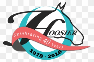 Hoosier Horse Fair & Expo Celebrating 40th Years - Indiana Horse Council Clipart