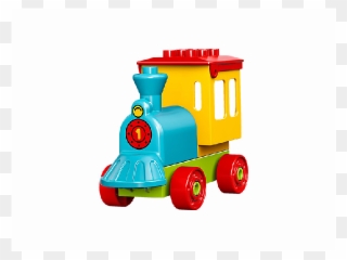 Lego Duplo 10847 - Lego 10847 Duplo Creative Play Number Train Clipart