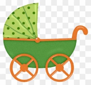 Jpg Download At Getdrawings Com Free - Green Baby Carriage Clipart - Png Download