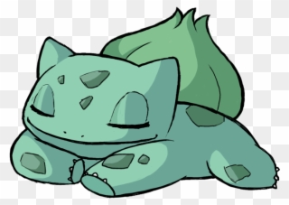 Other] What Are Btob's Favorite Cartoon Characters, - Bulbasaur Clipart