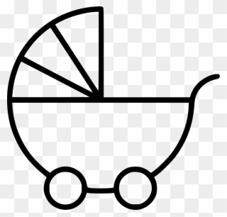 Baby Stroller Comments - Child Clipart