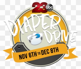 Diaper Clipart Diaper Drive - Diaper Drive - Png Download
