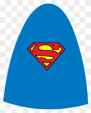 Super Heróis Superman Birthday, Batman, Superheroes, - Molde Da Capa Do Super Homem Clipart