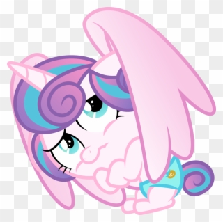 Absurd Res A Flurry Of Emotions - Mlp Flurry Heart Vector Clipart