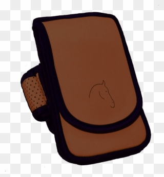 Cowgirl Clipart Vest - Horse Holster - Light Brown - Png Download