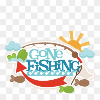 Diy Design Pictures Clip Art Downloads Hatenylo - Gone Fishing Fishing Clipart - Png Download