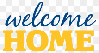 Office Of Residential Life - Welcome To Your New Home Png Clipart