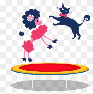 Book Now - Trampoline Jump Clipart