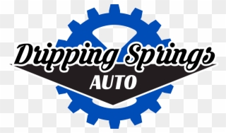 Dripping Springs Auto - Emblem Clipart