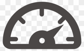 Vector Icon Tachometer , Png Download - Time Passing Logo Clipart
