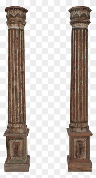 Columns Vector Vintage - Column Clipart