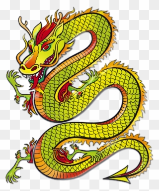 0 7f045 25c4c5b8 Xl - Chinese Dragon Tattoo Clipart