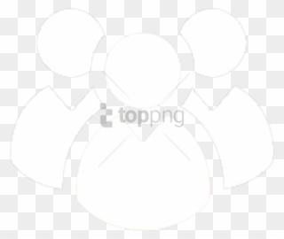 Free Png White Person Icon - Circle Clipart