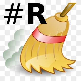 Broom Icon R - Sweep Mets Clipart