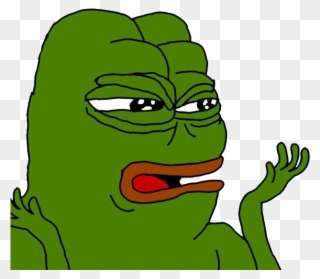 View Samegoogleiqdbsaucenao - Pepe The Frog Confused Clipart