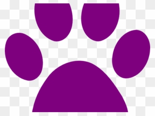 Pug Clipart Paw - Circle - Png Download
