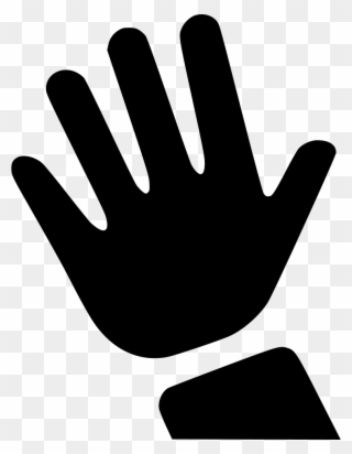 Raised Hand Png - Sign Clipart