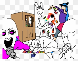 Wip - Cartoon Clipart