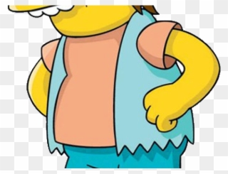 Cartoon Bullies - Os Simpsons Nelson Muntz Clipart