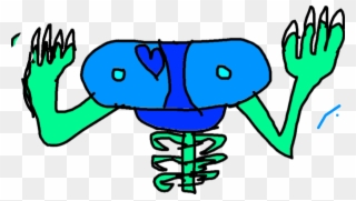 Moon Lord's Body Clipart