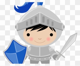 Knight Clipart Baby - Pretend Clipart - Png Download
