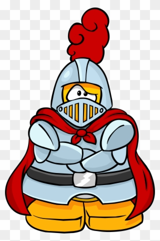 Cape Clipart Medieval - Fiesta Medieval Club Penguin - Png Download