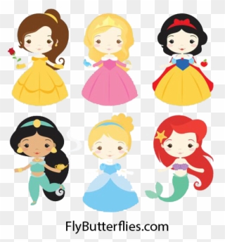 Download Princesses 01 Clipart Set - Cross Stitch Disney Princess - Png Download