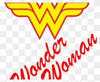 Mask Clipart Wonderwoman - Wonder Woman Logo Clipart - Png Download