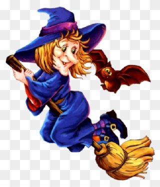 Ugly Witch - Funny Halloween Witch Quotes Clipart