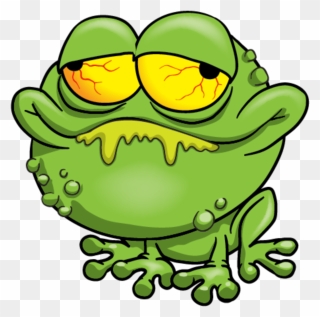 Ugly Toad Clipart - Png Download