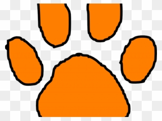 Scratches Clipart Tiger Paw - Clemson University - Png Download