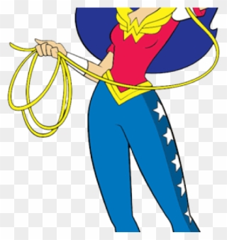 Supergirl Clipart Supe Woman - Dc Superhero Girls Wonder Woman - Png Download