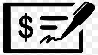 Money Check Image Png Clipart Checks Money - Free Cheque Icon Transparent Png