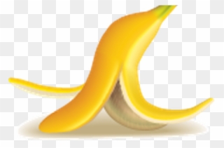Banana Clipart Waste - 香蕉 皮 Png Transparent Png