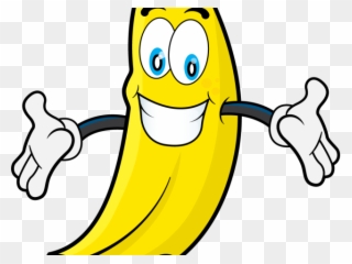Banana Clipart Happy - Banana Clipart - Png Download