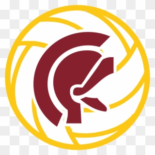 Lassiter Trojan Volleyball - Lassiter High School Logo Clipart