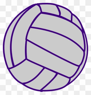 Clip Art At Clker Com Vector Online - Transparent Background Volleyball Clipart - Png Download